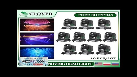 0 Tax 10Pcs Beam 230W 7R Moving Head Light Beam Light Moving Review