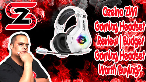 Ozeino ZW1 Gaming Headset Review | Budget Gaming Headset Worth Buying?