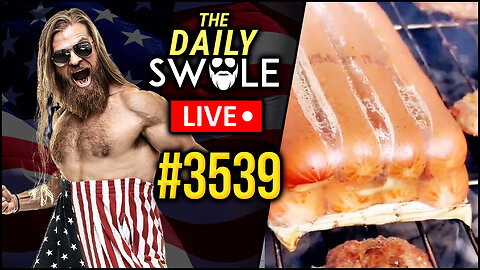 Veggie Bloating, Behind-The-Neck Pressing & Hot Dogs Grilled IN THE PACK | Daily Swole #3539