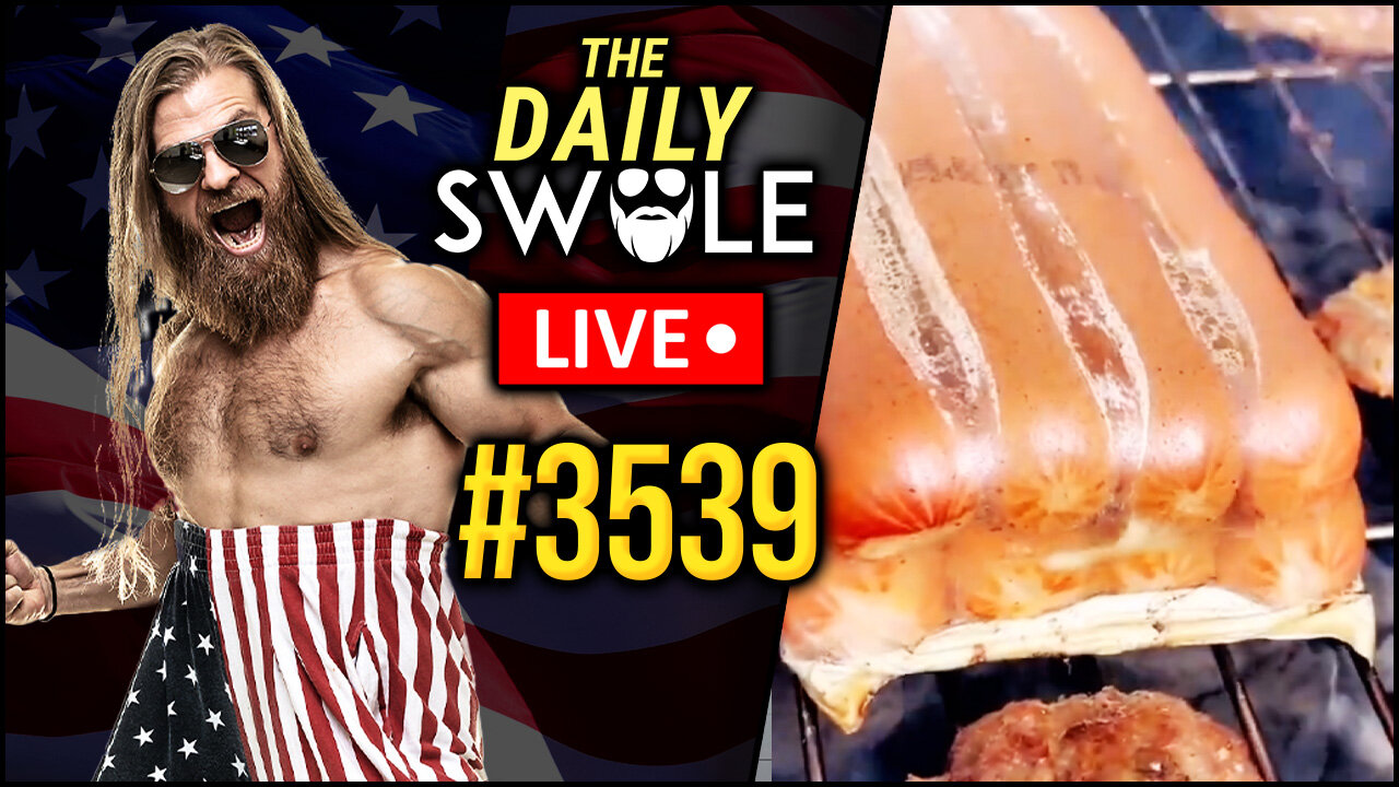 Veggie Bloating, Behind-The-Neck Pressing & Hot Dogs Grilled IN THE PACK | Daily Swole #3539