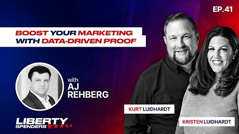 Episode 41 - Boost Your Marketing with Data-Driven Proof