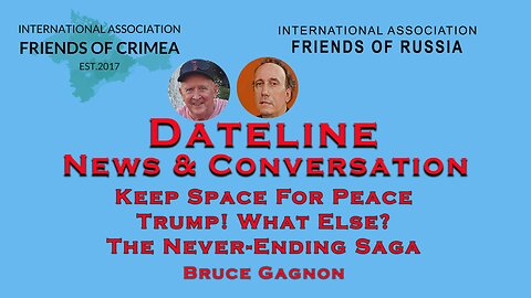 Keep Space For Peace - Trump: The Never Ending Saga