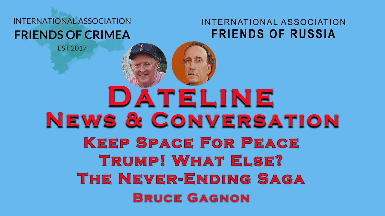 Keep Space For Peace - Trump: The Never Ending Saga