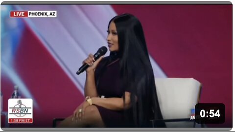 Nicki Minaj accidentally calls JD Vance an “assassin” while talking to Erika Kirk