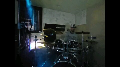 January 9th 2025 Legally Blind Drummer RooStar Drum Solo.