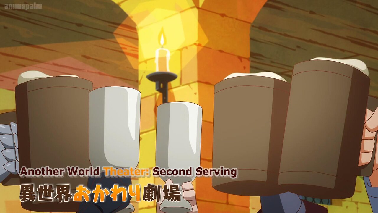 another world theater 5 | Campfire Cooking in Another World with My Absurd Skill Season 2