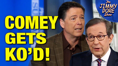 James Comey’s Lies DISMANTLED Live On Air By Fox News Host! 