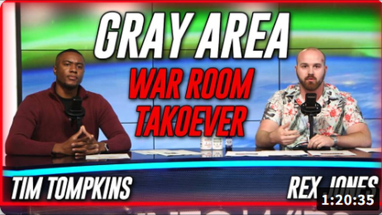 Exclusive: Gen Z Awakening The Pro-Humanity Movement - The Gray Area Talk Show Takes Over The War Room