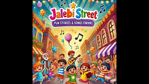 Jalebi Street Fun Stories & Songs for Kids