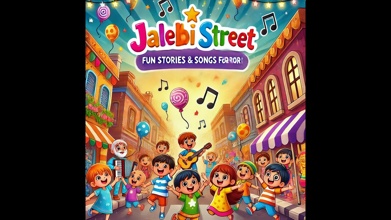 Jalebi Street Fun Stories & Songs for Kids