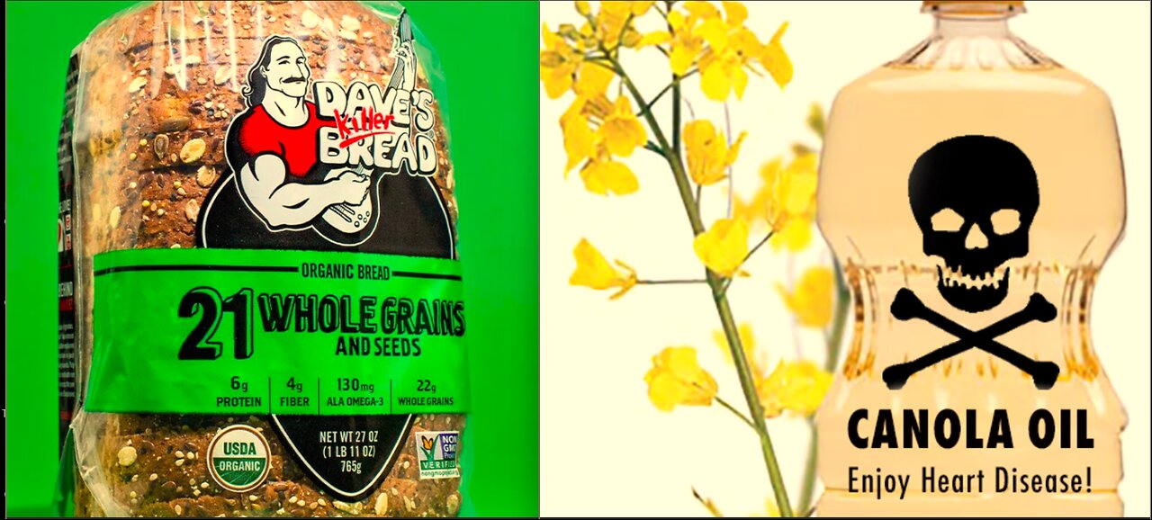 BEWARE OF ORGANIC FOOD THAT IS NOT TRULY ORGANIC! IS DAVE'S KILLER BREAD TRULY A KILLER?