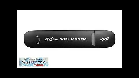 4G LTE Wireless USB Dongle Mobile Broadband 150Mbps Modem Stick 4G Sim Review