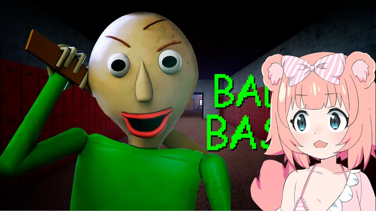 [Baldis Basics] i found out baldi is hot