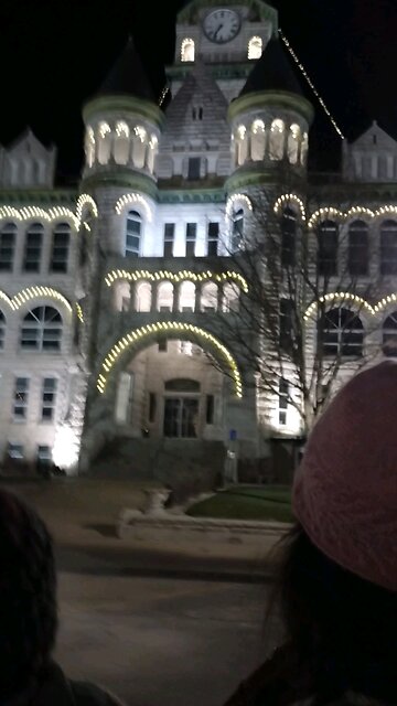 Horse Carriage ride in Carthage, Missouri 4