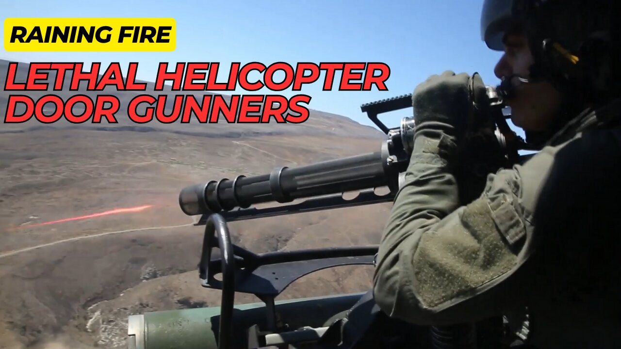 Helicopter Door Gunners: The Guardians in Combat