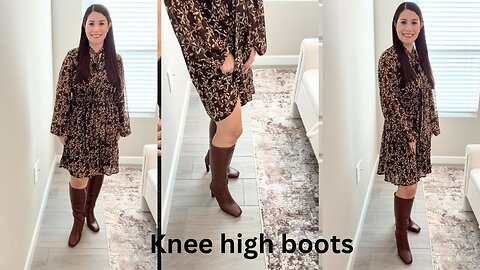 The Knee-High Boots You Need This Season from Amazon