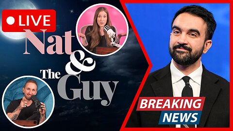 NYC's Commie Mayor Zohran Mamdani Meets With President Donald Trump | Nat and The Guy LIVE