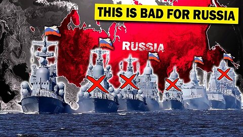 Inevitable Collapse: The Russian Navy Can’t Hold On Any Longer