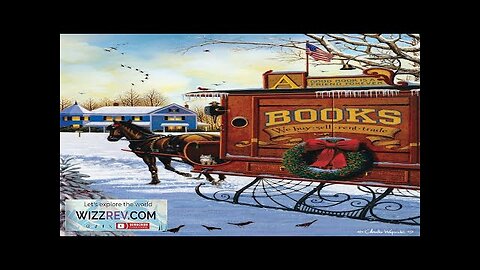 Buffalo Games Charles Wysocki Book Mobile 300 Piece Jigsaw Review