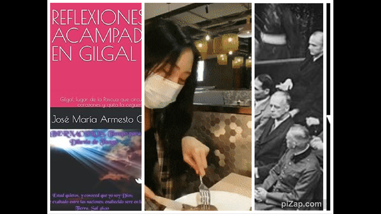 Reflexiones Acampados en Gilgal 3:EL ESPERPENTO D LAS MASCARILLAS/NUREMBERG II A LA PUERTA, José