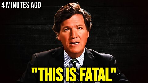 Tucker Carlson: "No One Is Ready for What Comes Next…" in Exclusive Broadcast