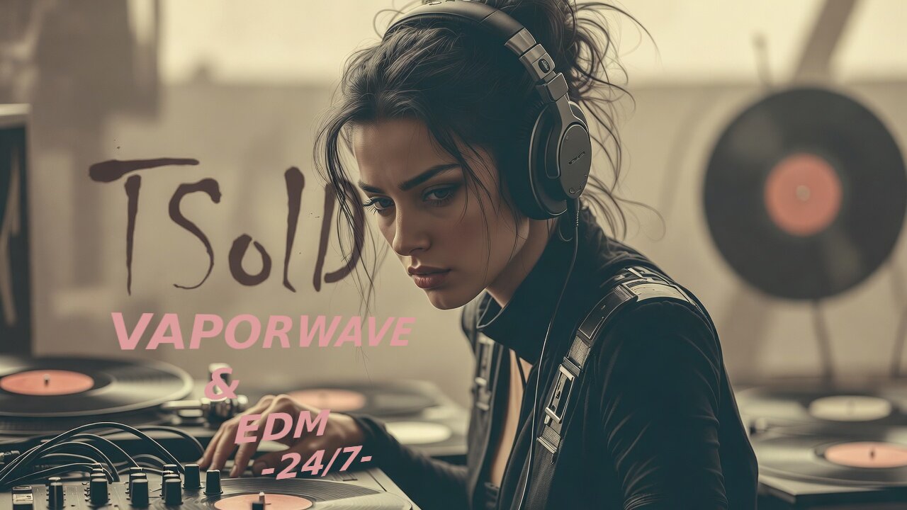24/7 EDM and VAPORWAVE mixtapes stream by TSolD - MT|DO# MT|SO#