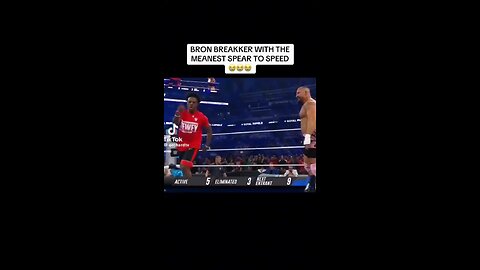 Bron Breaker wrecks ishowspeed