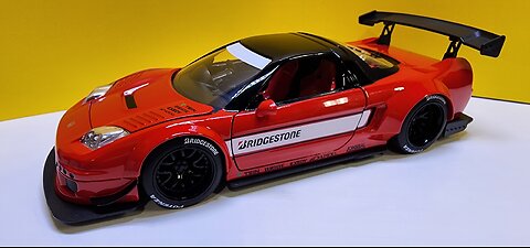 Honda NSX-R (Japan Spec) 1:24 Scale