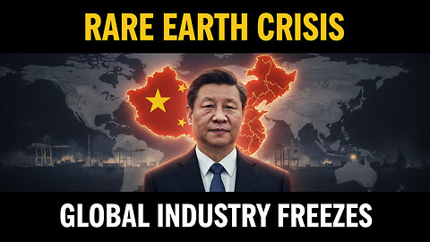 China’s Rare-Earth CHOKEPOINT — Global Industry Freezes on Command