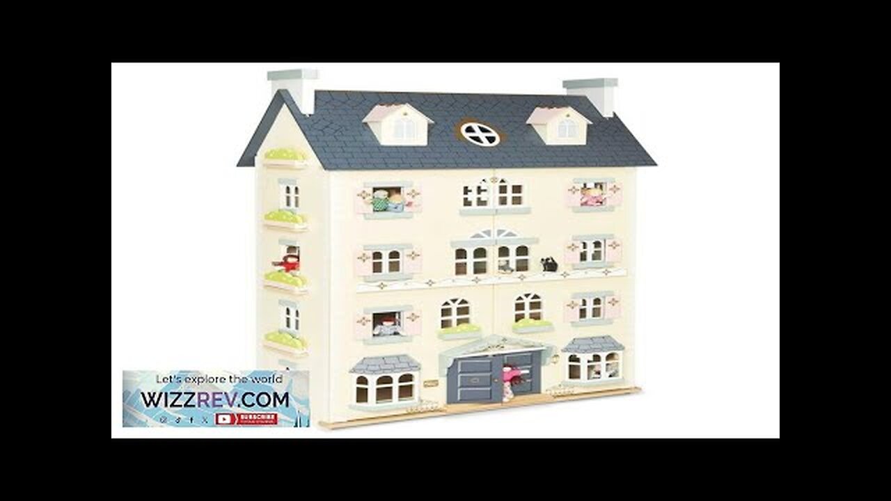 Le Toy Van Daisylane Palace House Review