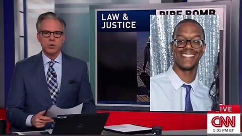 Jake Tapper calls DC bomb man a '30 year old white man" ? ~ General Flynn post 12/05/25