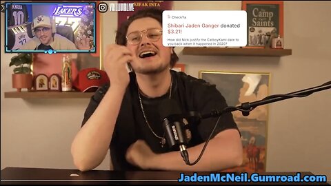 Jaden McNeil describes his initial reactions to Catboy Kami and the Kino Casino