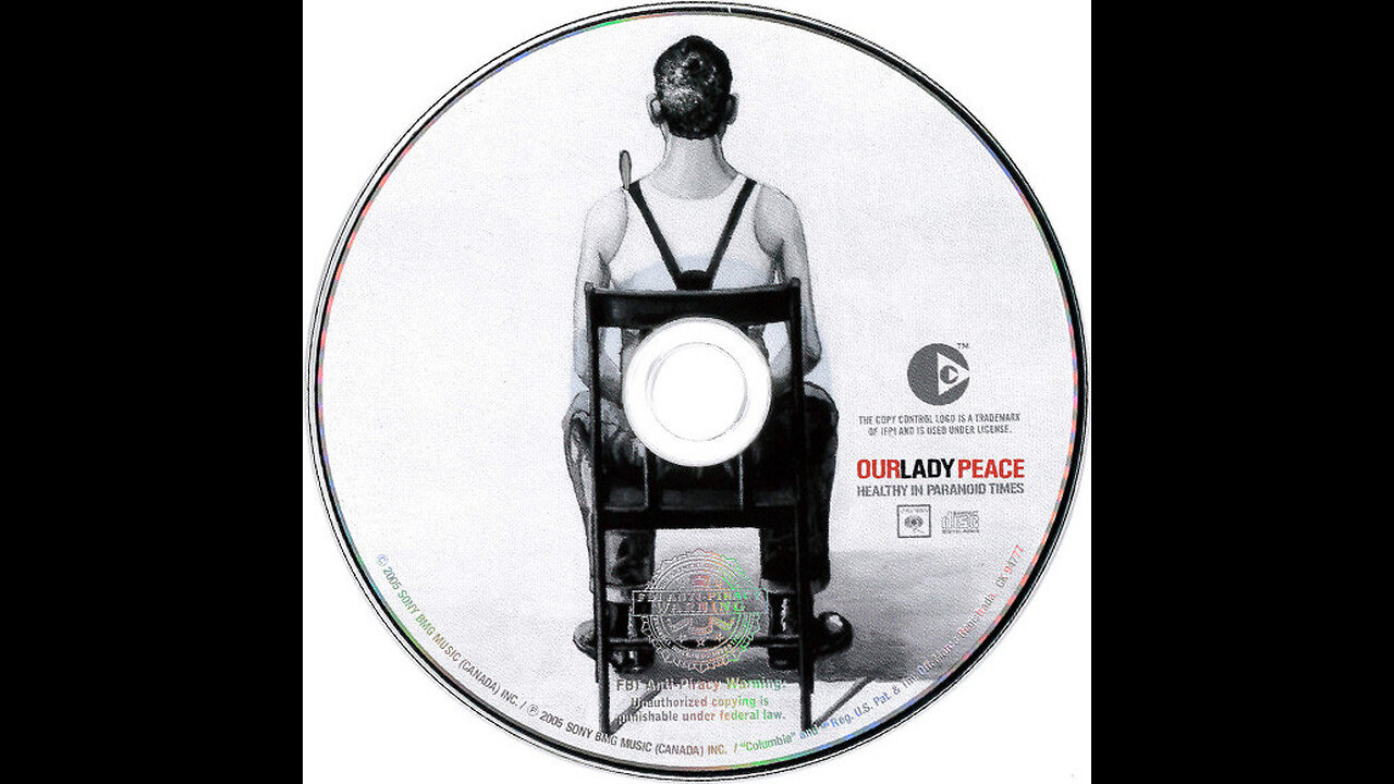 2005 - Our Lady Peace - Healthy In Paranoid Times [FULL ALBUM]