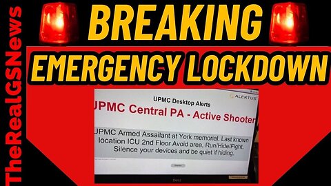 🚨 BREAKING! EMERGENCY FACILITY PLACED ON "LOCKDOWN" - STAY AWAY