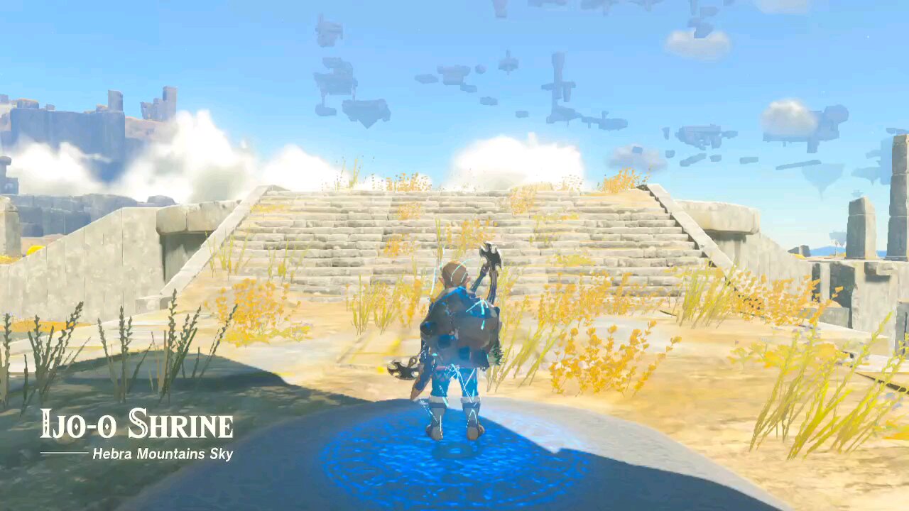 Zelda TOTK. Flux Construct I. Construccion De Flujo I. Switch. 3.26.2025