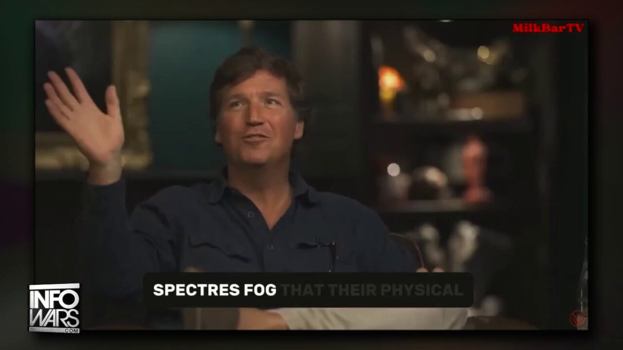 Tucker Carlson's Demonic Attack Becomes Top Story