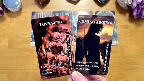 THEY WANT TO RECONCILE WITH YOU!! ♥️ YOU WON'T SEE THIS COMING!! 🚨 (NO CONTACT LOVE READING) ♥️