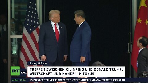 Treffen in Südkorea: China liefert weiterhin Seltene Erden – USA senken Zölle