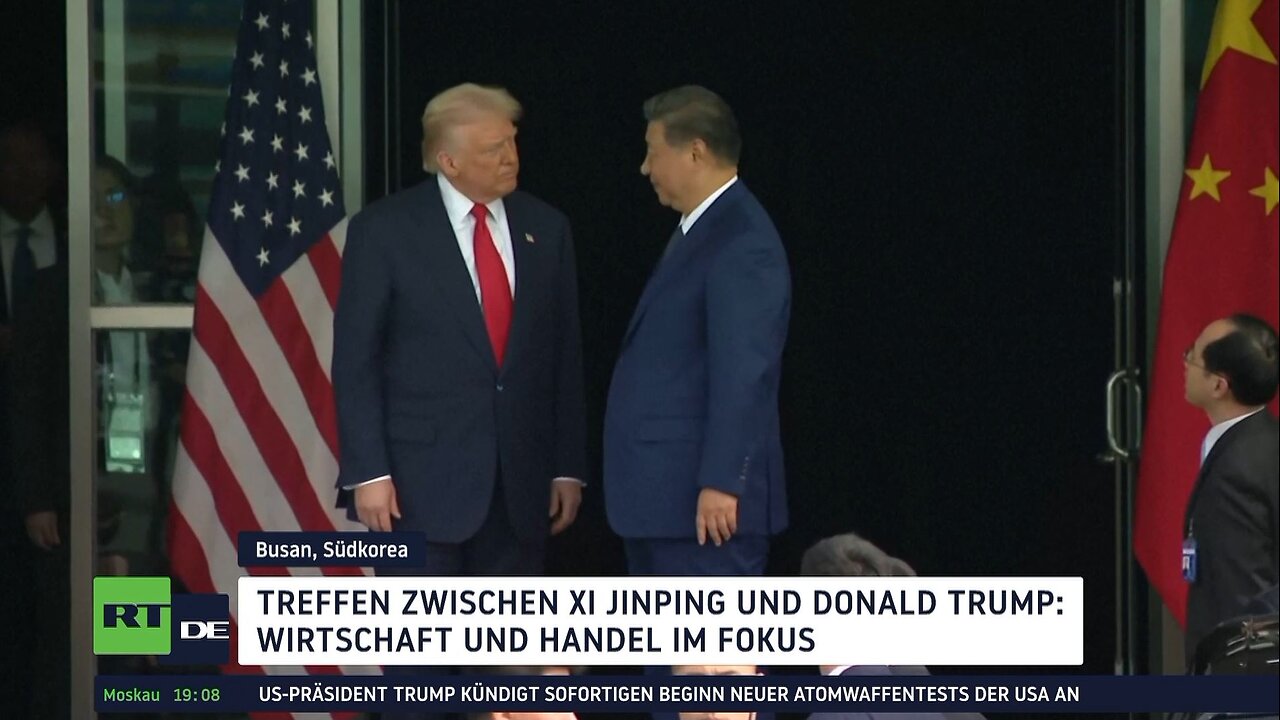 Treffen in Südkorea: China liefert weiterhin Seltene Erden – USA senken Zölle