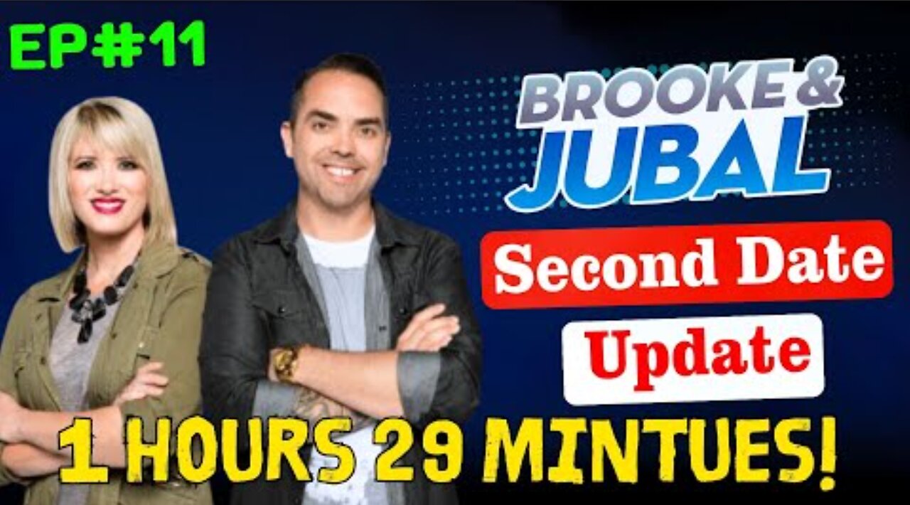Brooke and Jubal Second Date Update | He Asked a Super Weird Question 🤔
