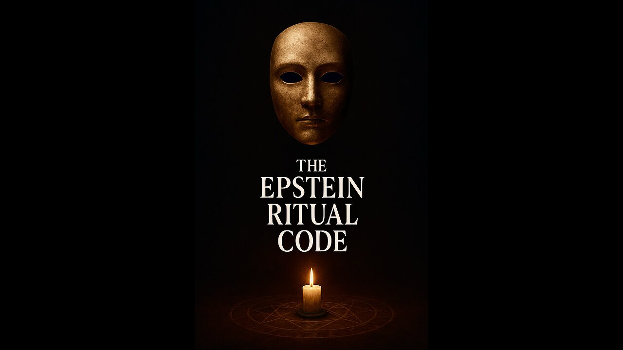 The Epstein Ritual Code