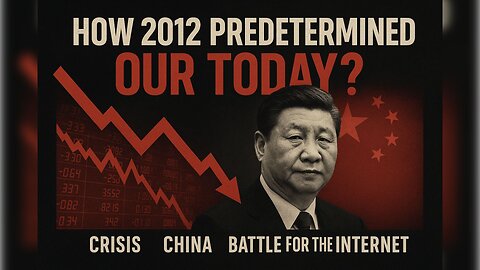 Как 2012 год предопределил НАШЕ СЕГОДНЯ? Кризис, Китай и Битва за Интернет | Разбор
