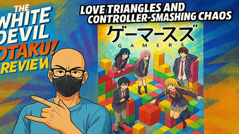 "Texas Take: Gamers! Anime – Pixelated Drama Done Right"
