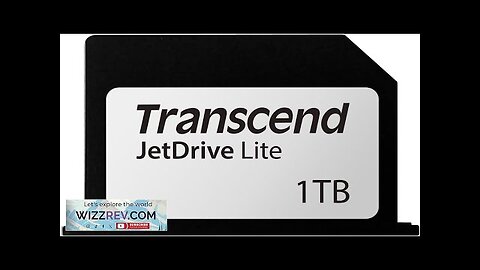 Transcend 1TB JDL330 JetDrive Lite 330 Expansion Card for MacBook Pro 2021 Review