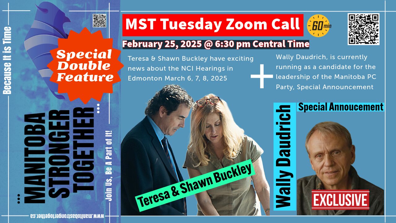 Manitoba Stronger Together Zoom: February 28, 2025