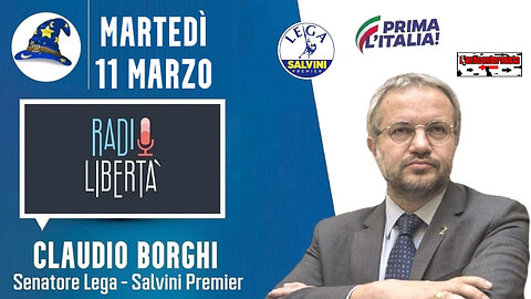 🔴 83ª Puntata della rubrica Scuola di Magia di Claudio Borghi su Radio Libertà (11.03.2025)