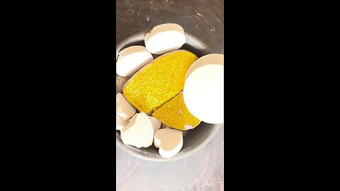 yellow🟡 finishing chalk asmr🔥