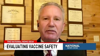 IMA Senior Fellow and Chairman of ACIP Dr. Kirk Milhoan Joins The National Desk to Discuss Shifts in