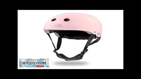 Kinderfeets Toddler Bike Helmet Matte Rose Review