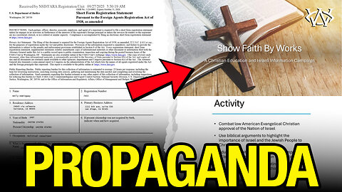 Churches TARGETED in Info War!!